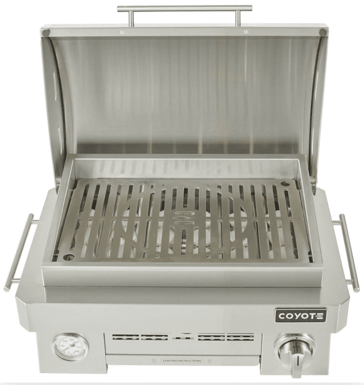 Coyote Outdoor Living 25 Inch Stainless Steel Portable Propane Grill