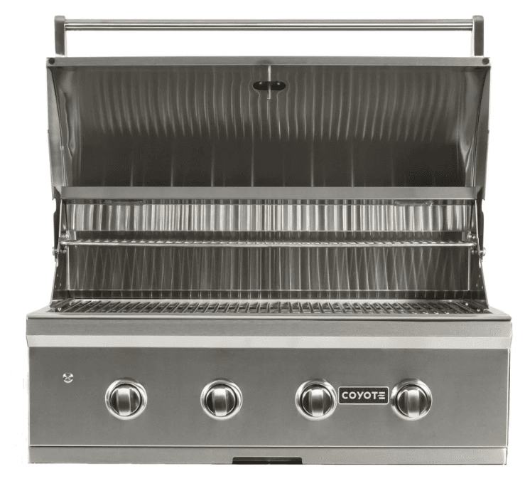 Coyote Outdoor Living 36 Inch C-Series Stainless Steel Built-In Gas Grill