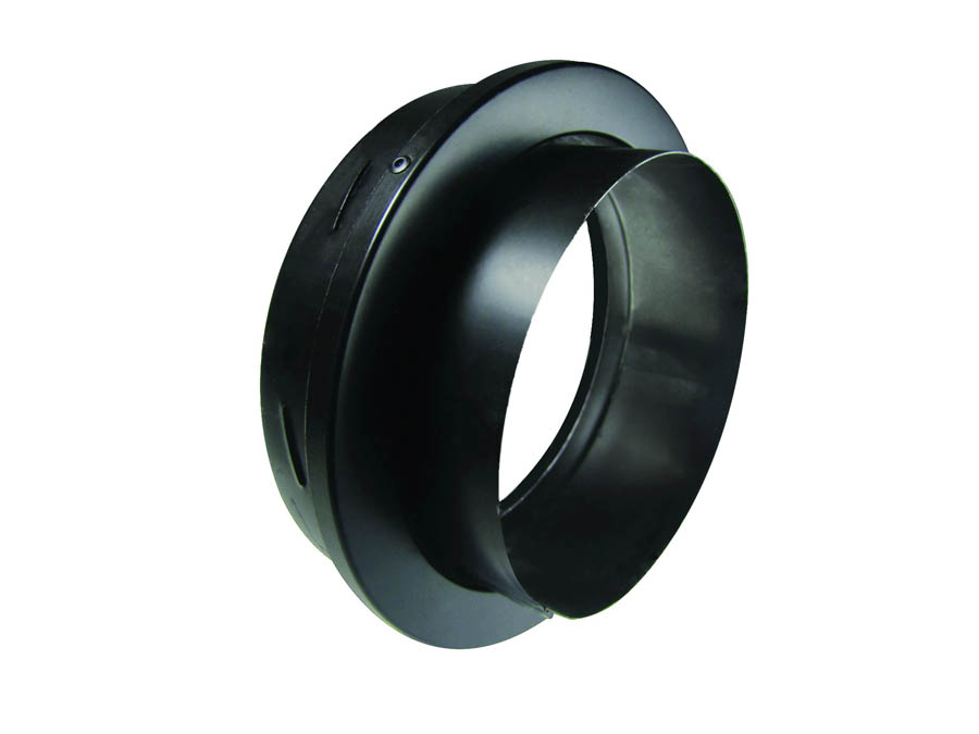 DuraVent DVL Stovepipe/Chimney Pipe Adaptor With Trim - 8"