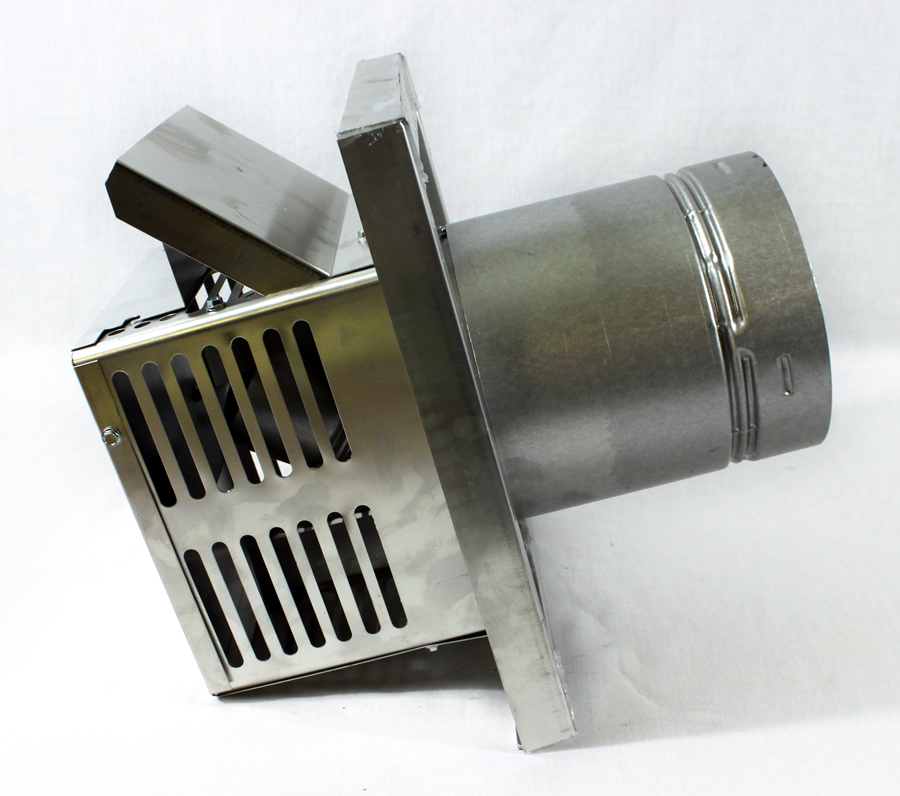 Superior SecureVent Small Square Horizontal Termination