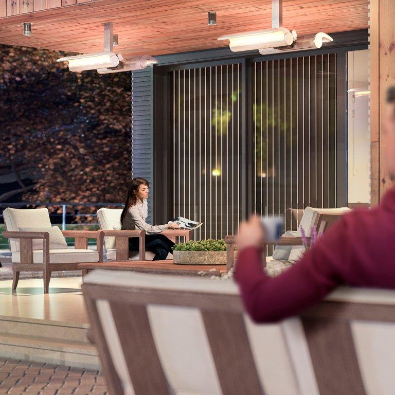 Dimplex DSH Series Ceiling Mounted Bracket Kit