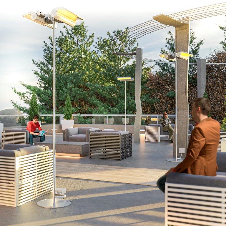 Dimplex DSH Floor Mounted Tower Kit