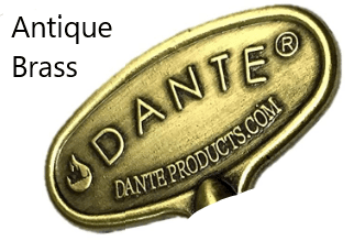 Dante 1/2 Inch Ball Gas Valve and Key Kit with Floor Plate - Straight