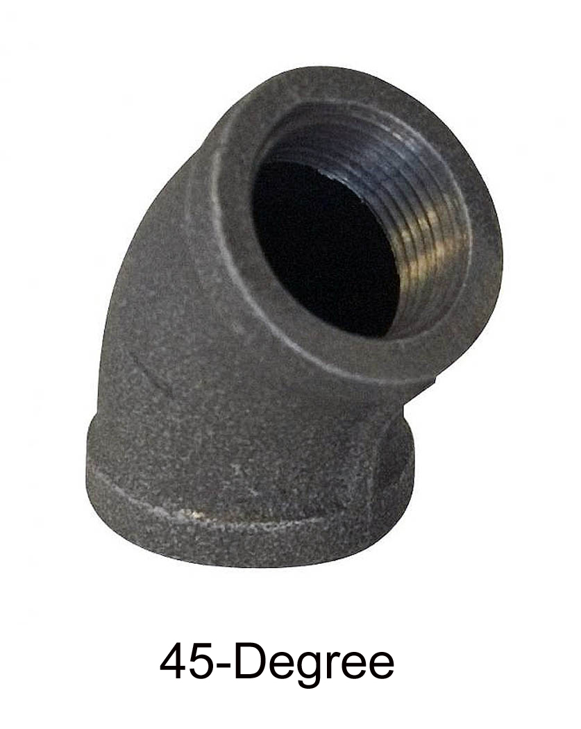 Dante 1/2" 90 Degree Elbow For 1/2" to 1/2" Male Threaded Pipes
