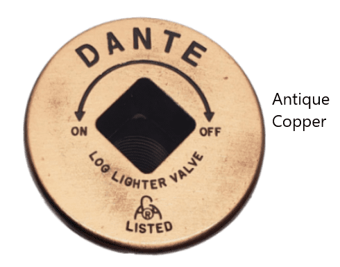 Dante Decorative Floor Plate for Gas Valves