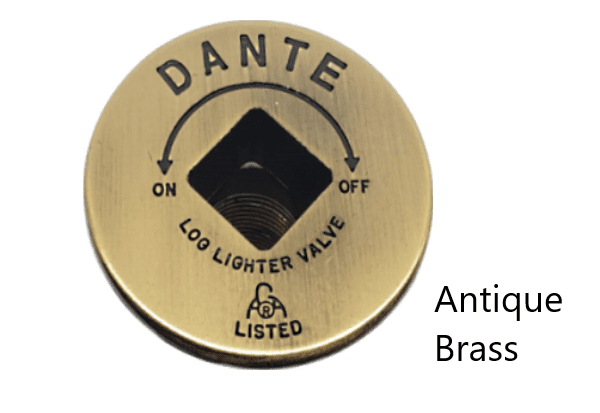 Dante Decorative Floor Plate for Gas Valves