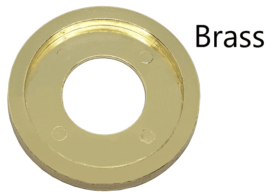 Dante Decorative Floor Plate Ring for Gas Valves