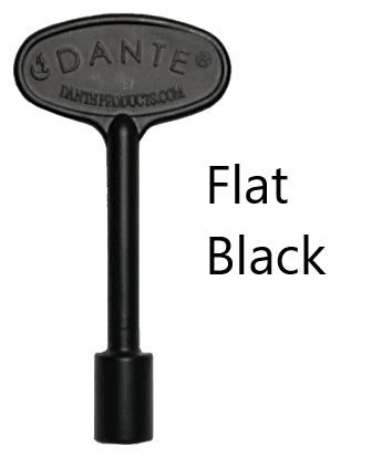 Dante 8 Inch Universal Gas Valve Key - Poly Bagged