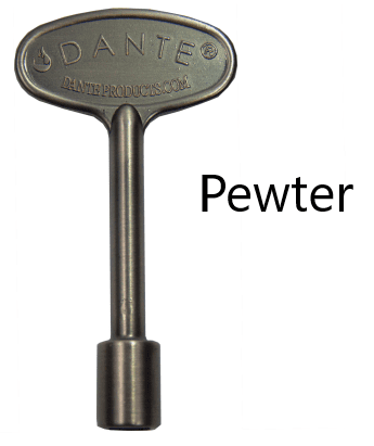 Dante 8 Inch Universal Gas Valve Key - Poly Bagged