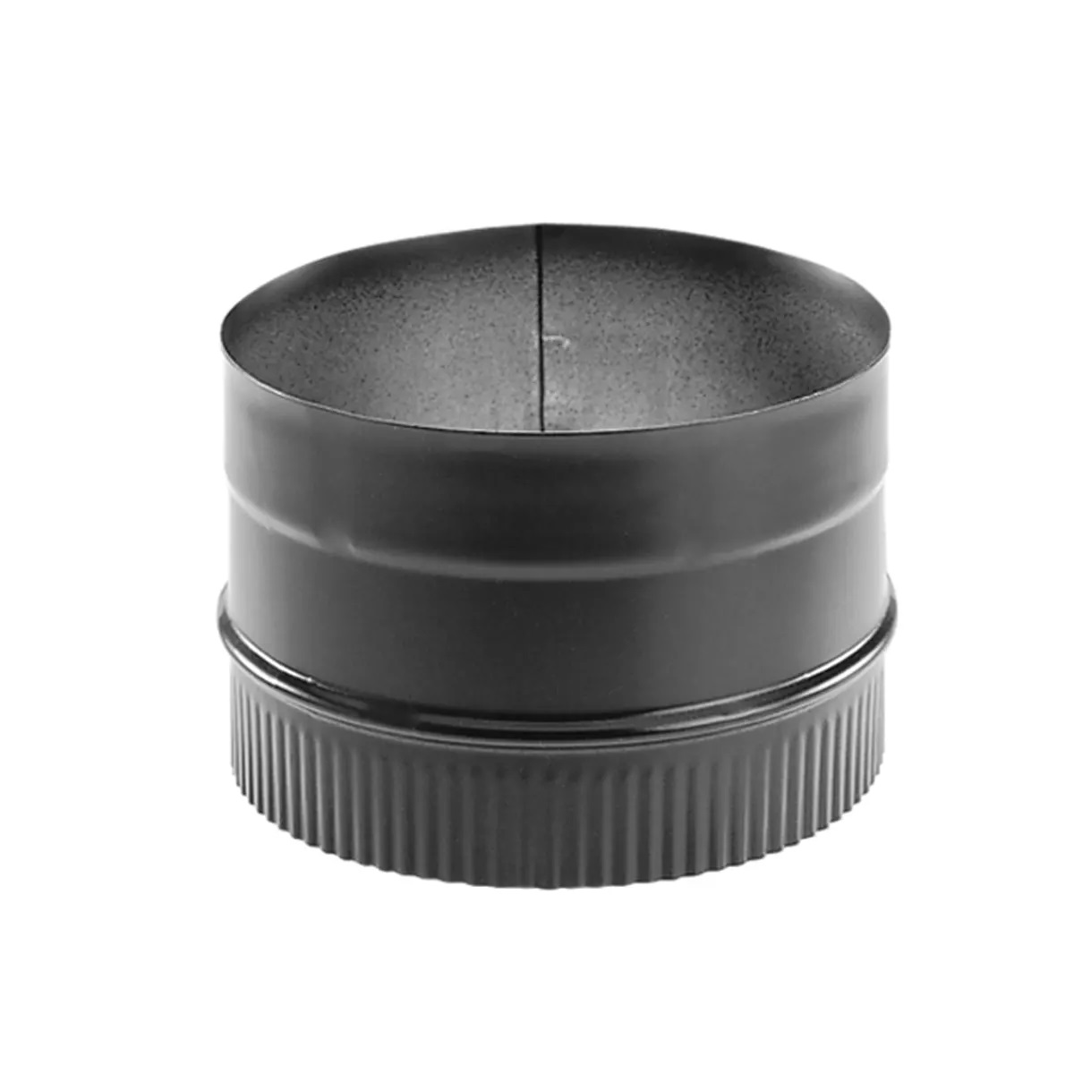 DuraVent DuraBlack 6" Diameter Stovetop Adapter