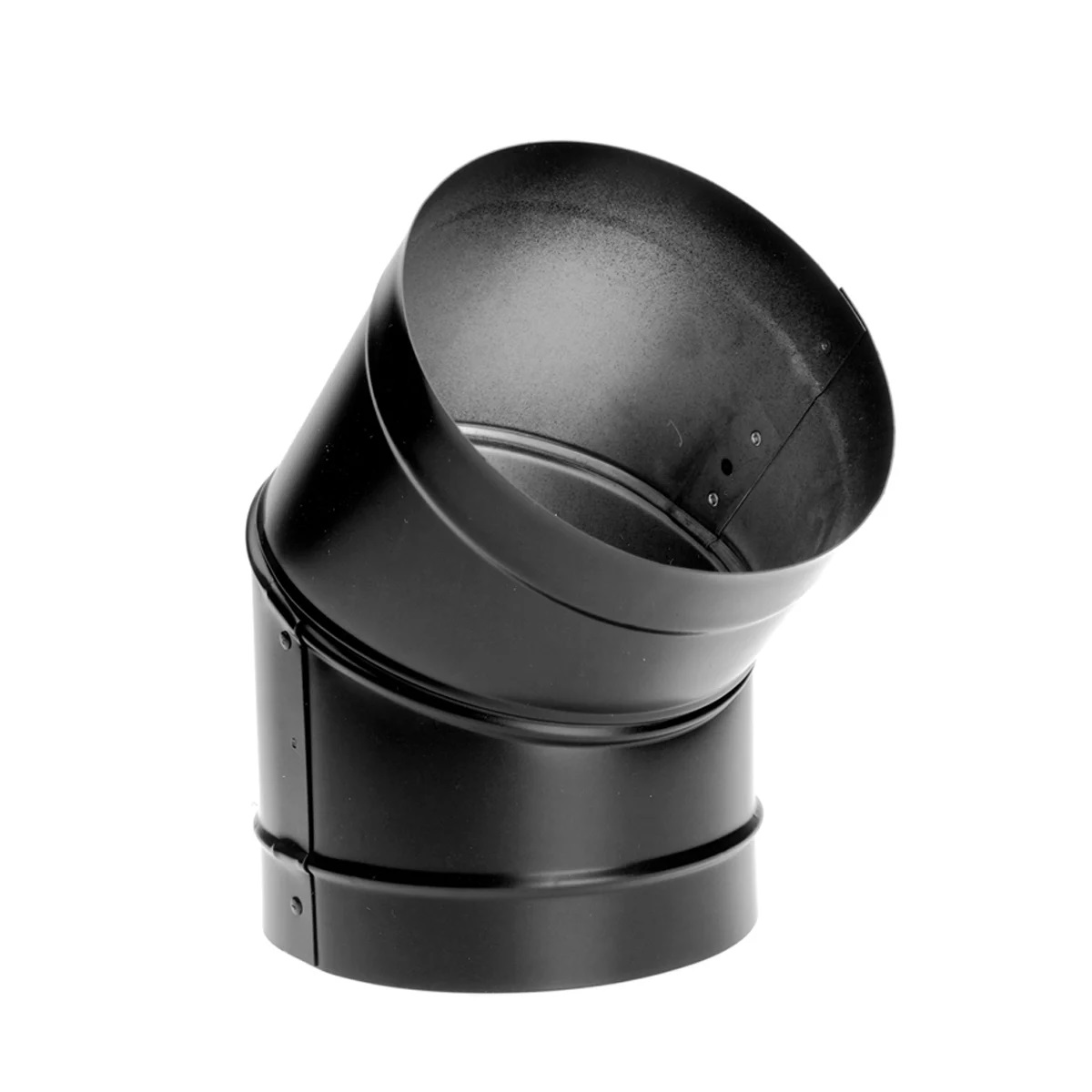 DuraVent DuraBlack 6" Diameter 45-Degree Elbow