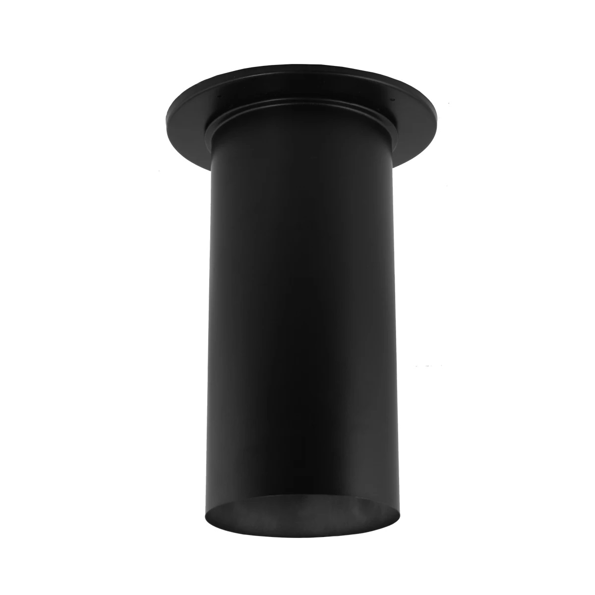 DuraVent DuraBlack 6" Diameter Slip Connector With Trim