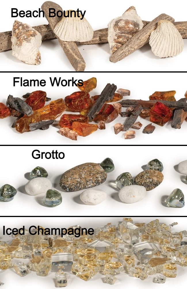 Enhance A Fire Handful of Magic Gas Fireplace Jewelry - 1 Pound