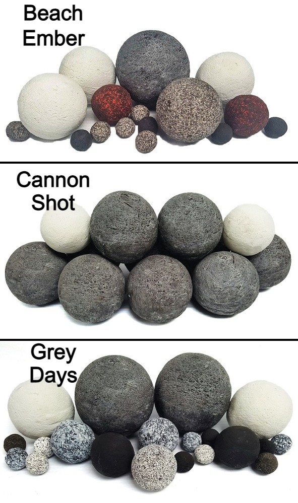 Enhance A Fire Ceramic Fiber Cannon Balls