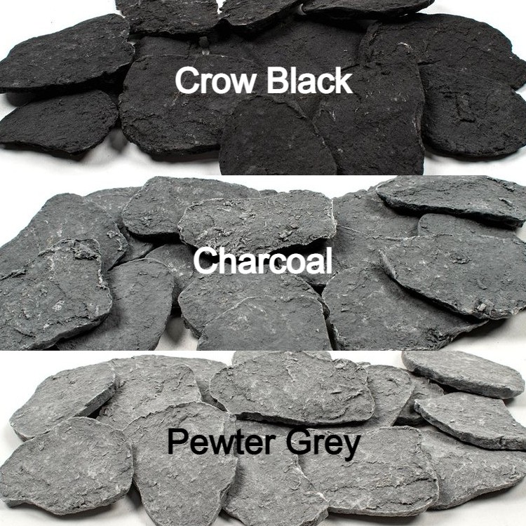 Enhance A Fire Slate Chip Gas Fireplace Embers