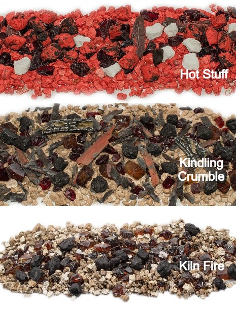 Enhance A Fire Luxury Ember Bed Kit