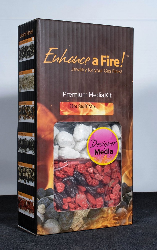 Enhance A Fire Luxury Ember Bed Kit