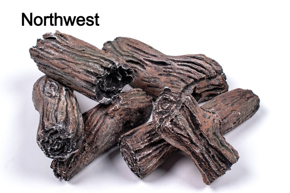 Enhance A Fire Decorative Twig Set for Gas Fireplaces and Fire Pits