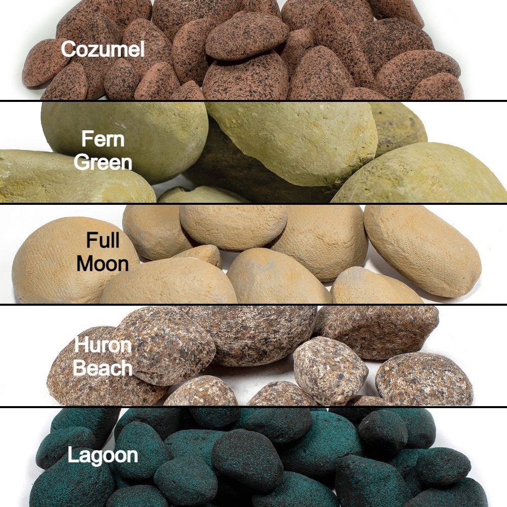 Enhance A Fire Premium Gas Fireplace and Fire Pit Stones