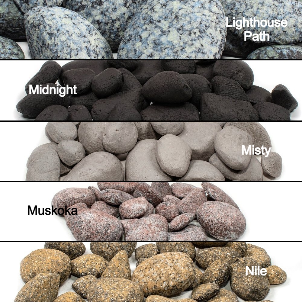 Enhance A Fire Premium Gas Fireplace and Fire Pit Stones