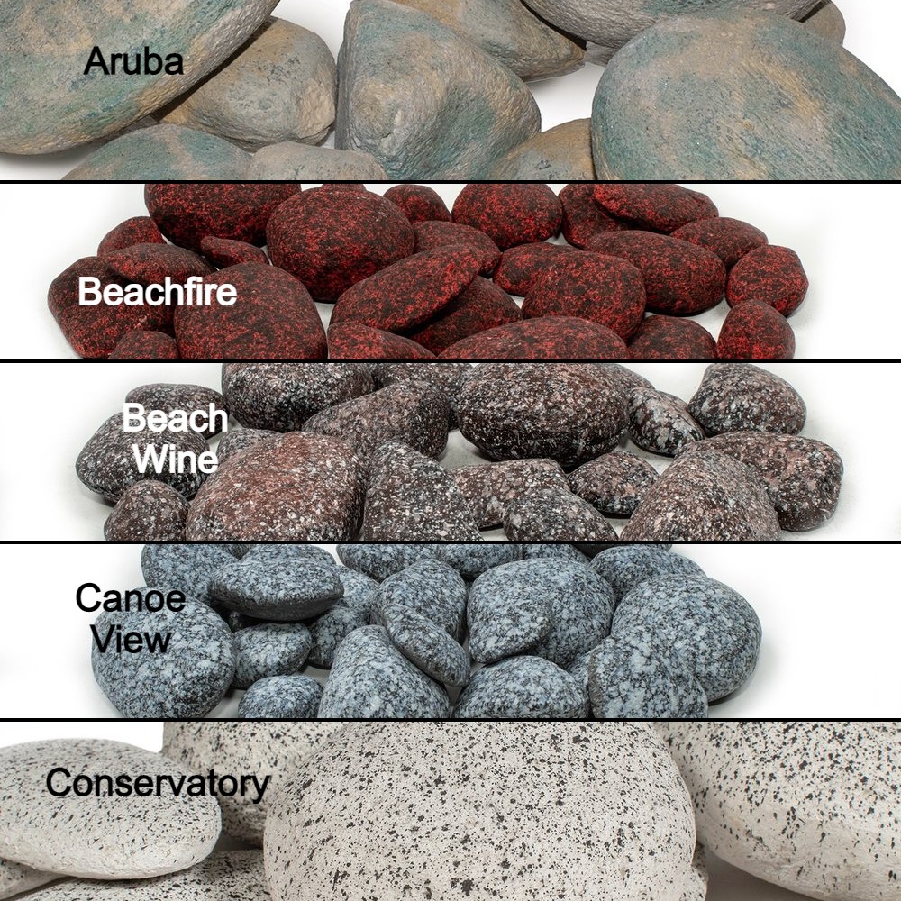 Enhance A Fire Premium Gas Fireplace and Fire Pit Stones