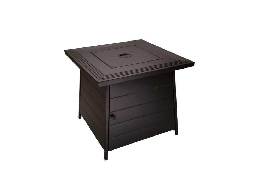 Endless Summer Anderson Propane Fire Pit with Steel Mantel