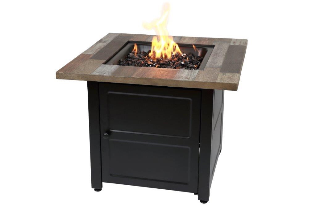 Endless Summer Cayden Square Propane Fire Table