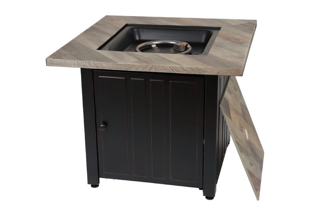 Endless Summer Harper Square Propane Fire Pit