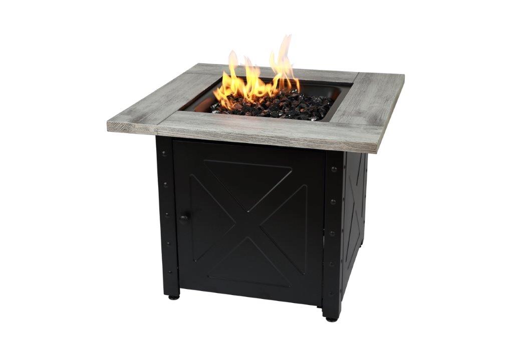 Endless Summer Mason Square Propane Fire Pit