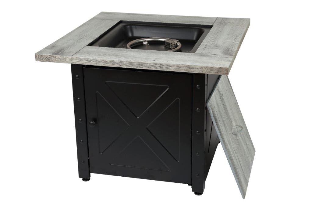 Endless Summer Mason Square Propane Fire Pit