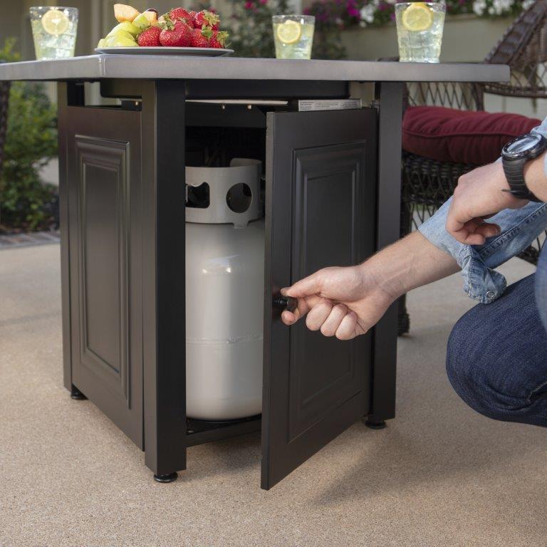 Endless Summer Fire Island Wakefield Propane Fire Pit