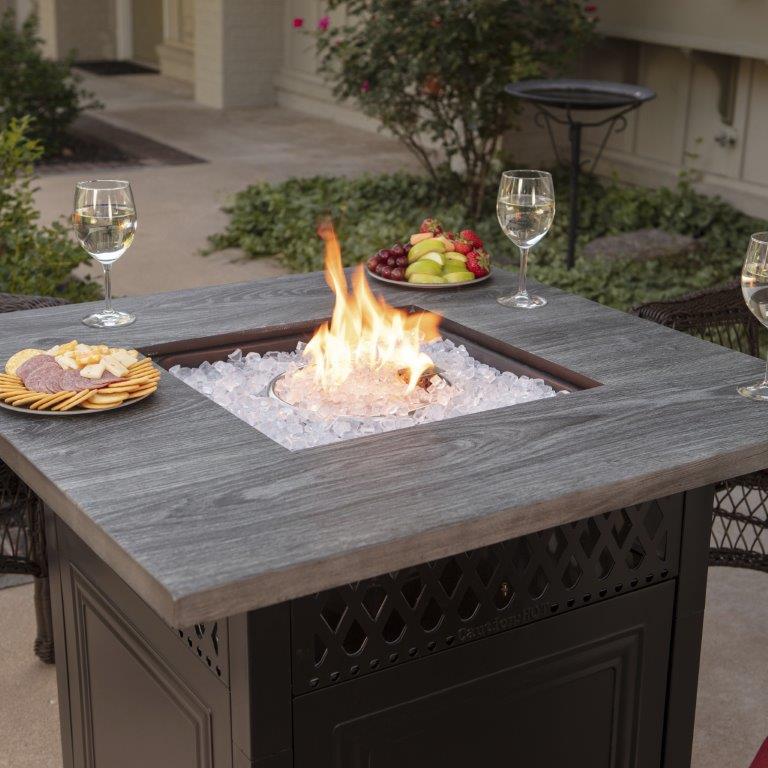 Endless Summer Dakota Propane Fire Pit with DualHeat Technology
