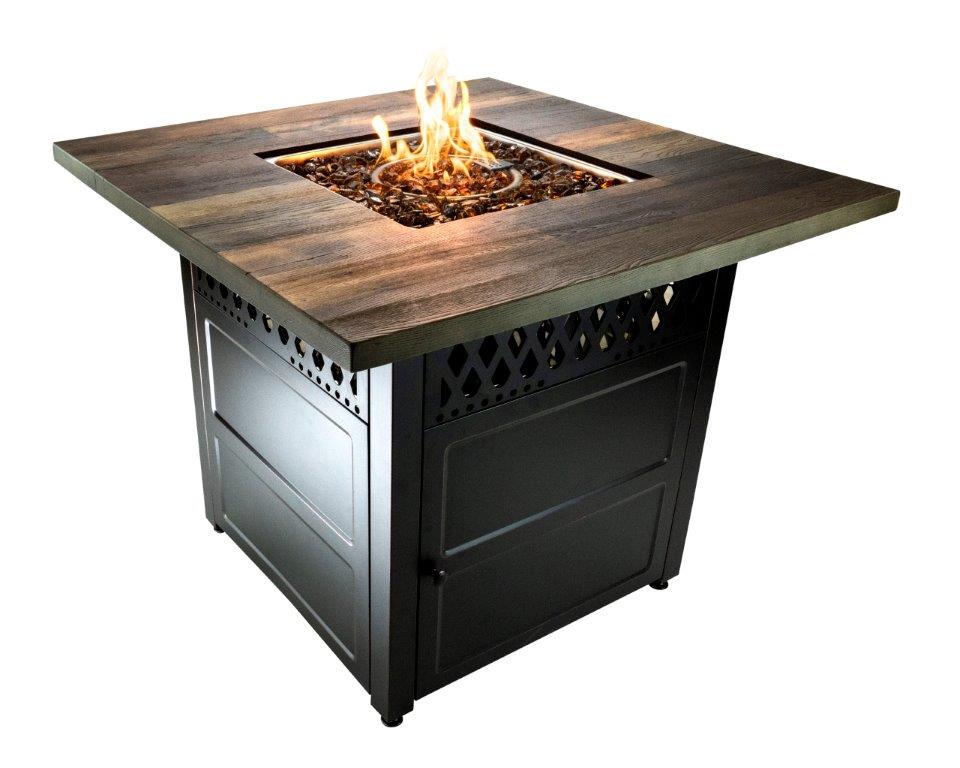 Endless Summer Harris Propane Fire Pit/Patio Heater with DualHeat Technology