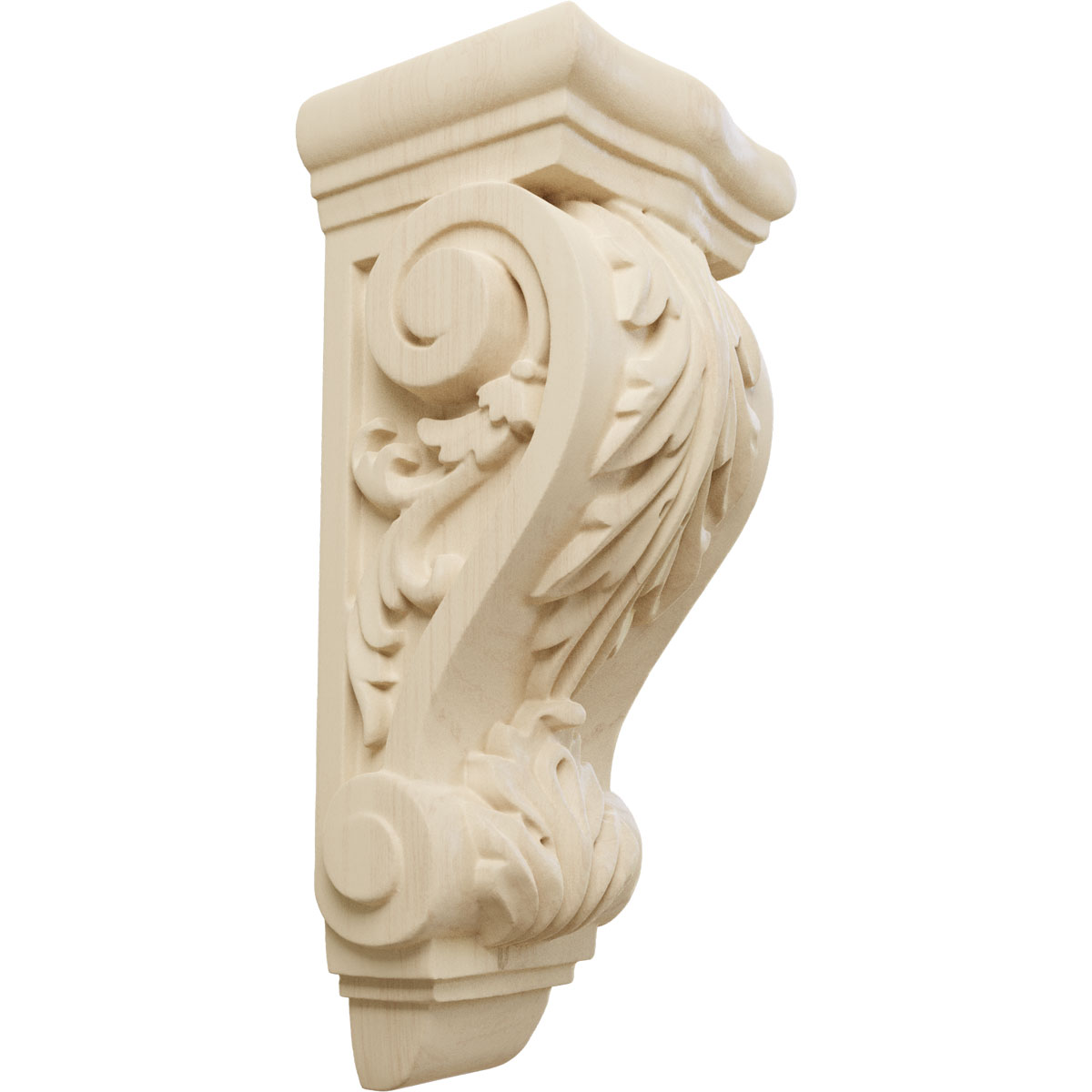 Ekena Millwork 3 1/2 Inch Small Farmingdale Acanthus Corbel