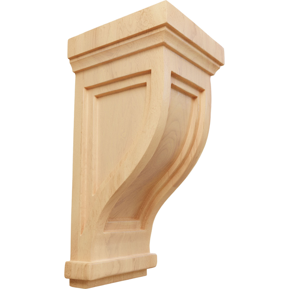 Ekena Millwork 4 3/4 Inch Traditional Recessed Corbel
