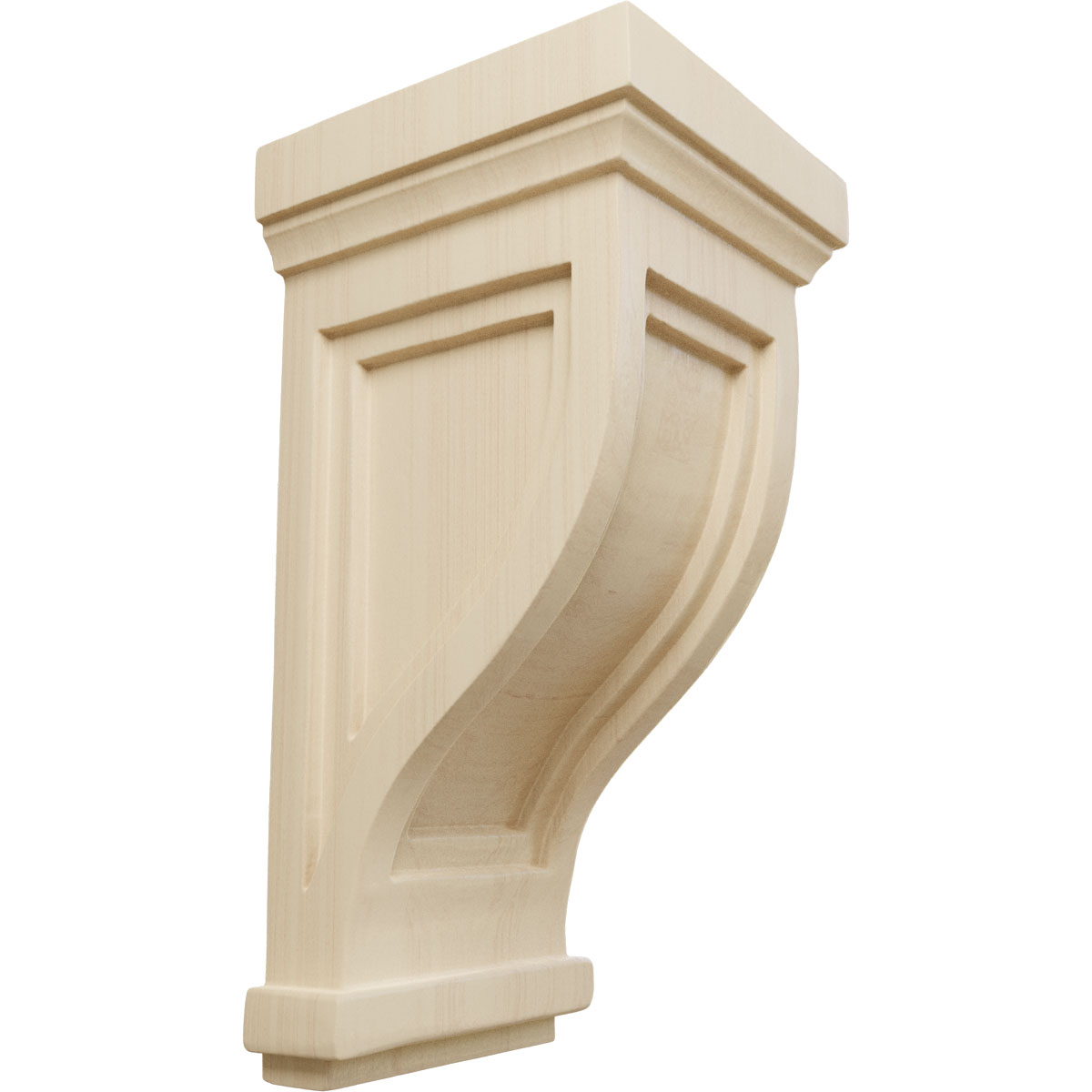 Ekena Millwork 4 3/4 Inch Traditional Recessed Corbel