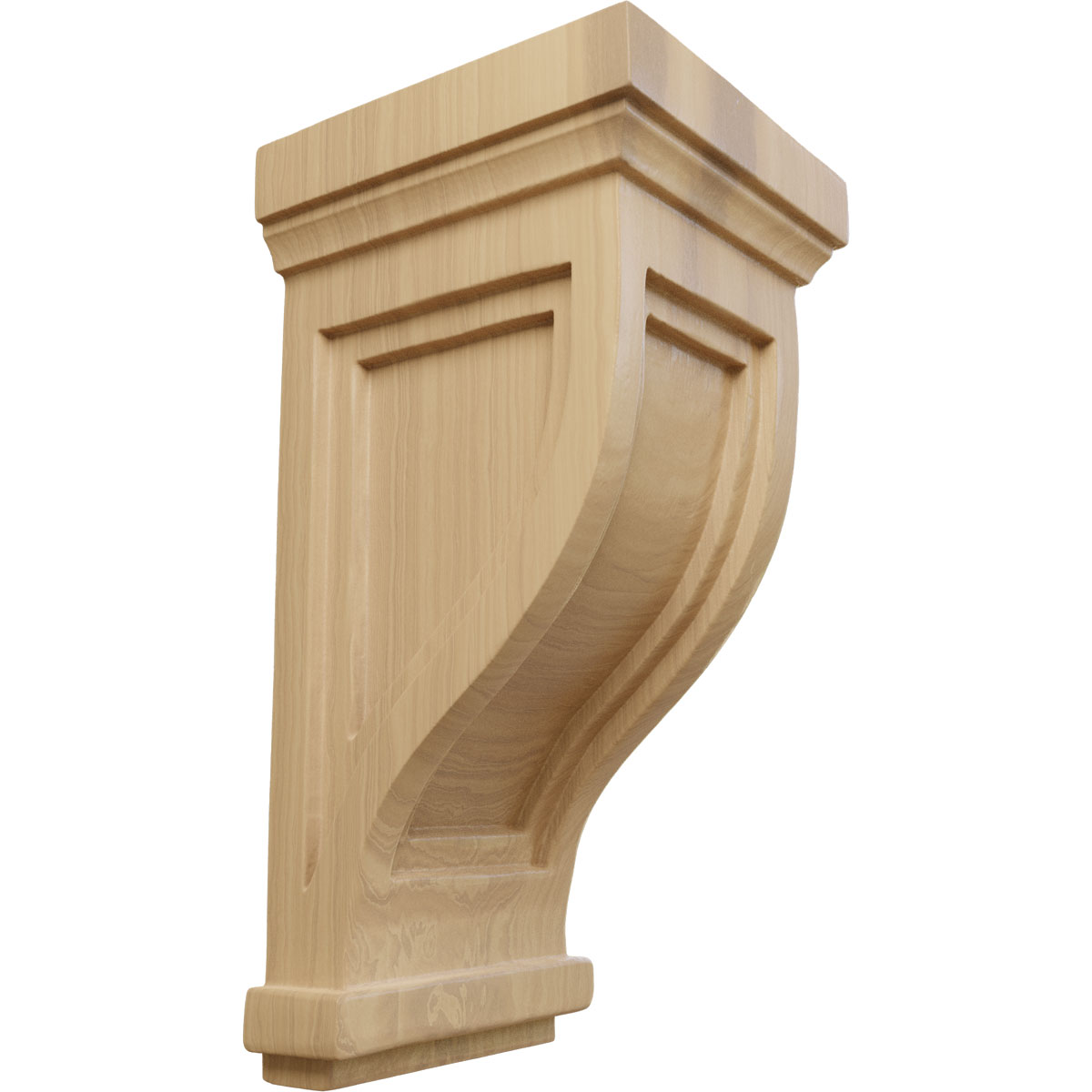 Ekena Millwork 4 3/4 Inch Traditional Recessed Corbel