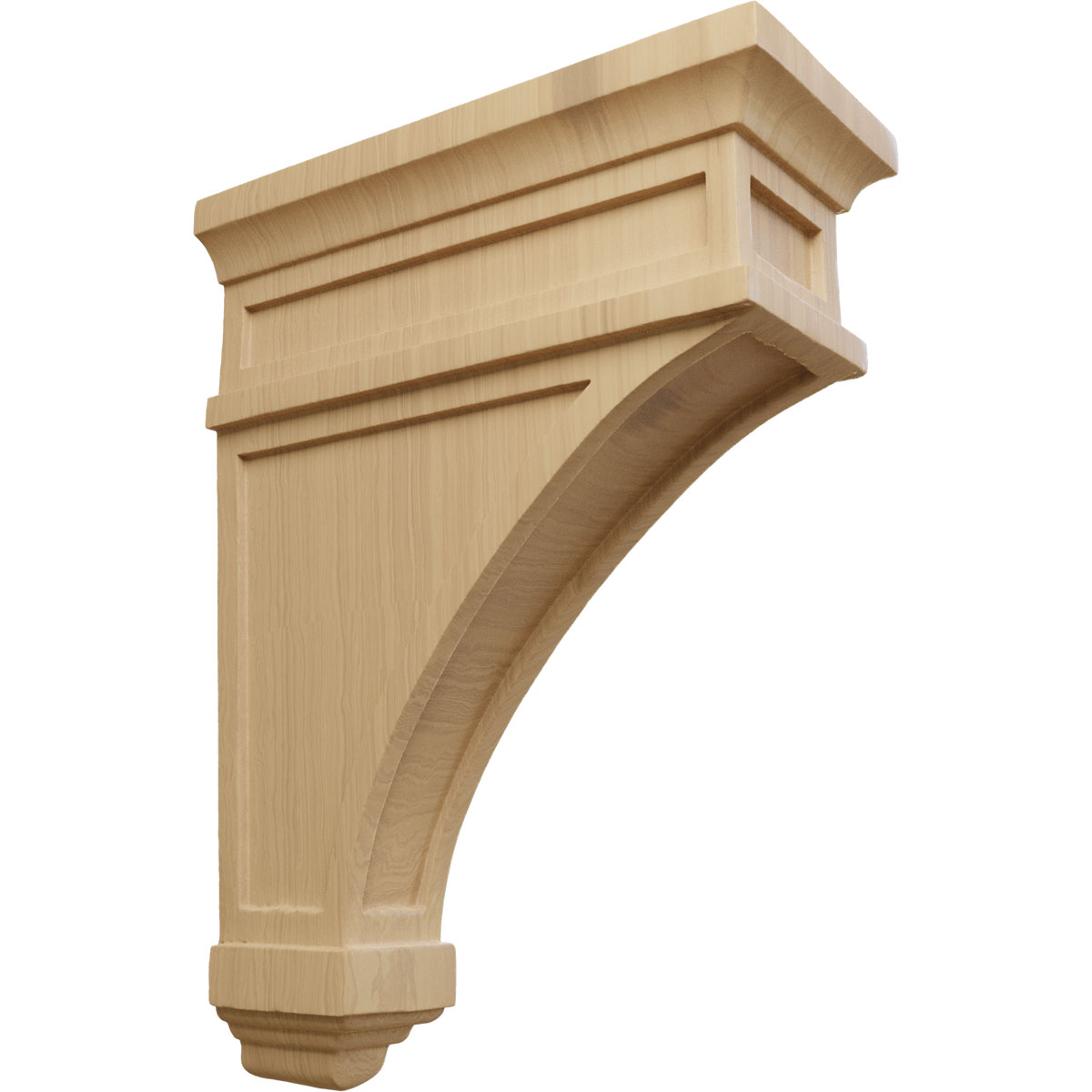 Ekena Millwork 4 1/2 Inch Arlington Corbel