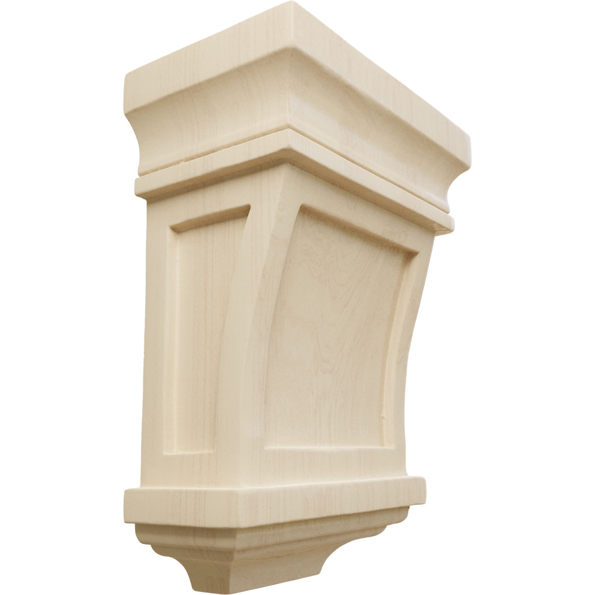 Ekena Millwork 5 Inch Santa Fe Corbel