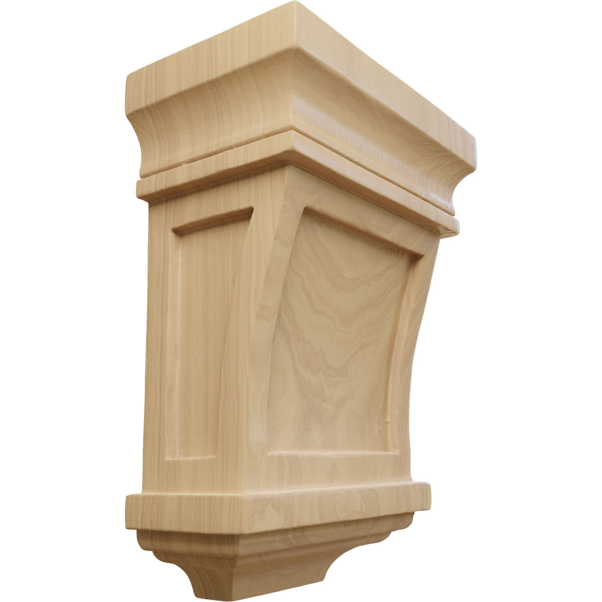 Ekena Millwork 5 Inch Santa Fe Corbel