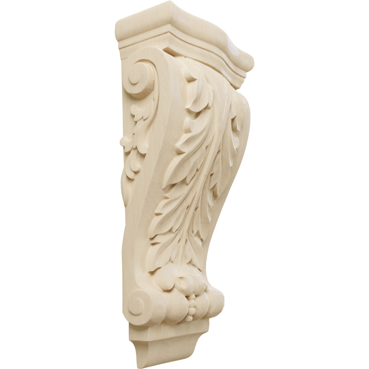 Ekena Millwork 6 1/4 Inch Medium Farmingdale Acanthus Pilaster Corbel