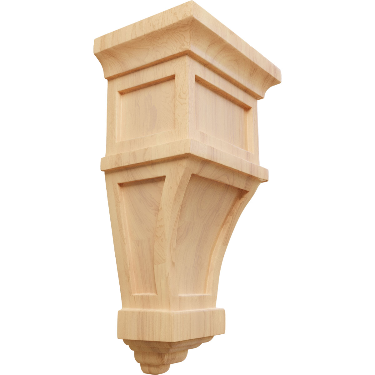 Ekena Millwork 6 Inch Alpine Wood Corbel