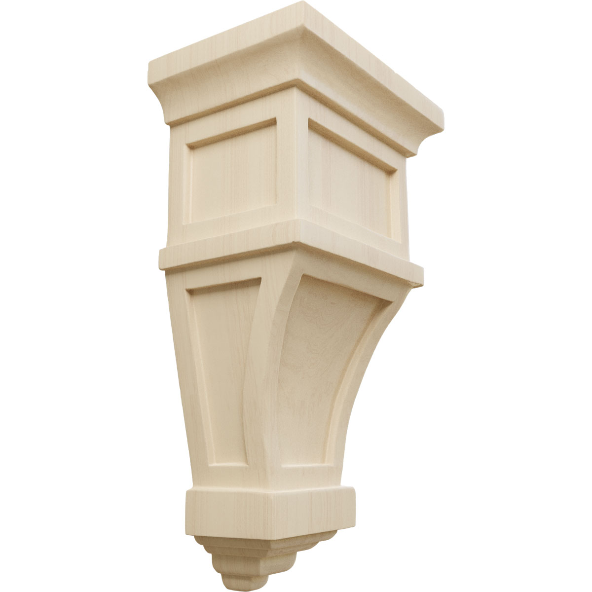 Ekena Millwork 6 Inch Alpine Wood Corbel