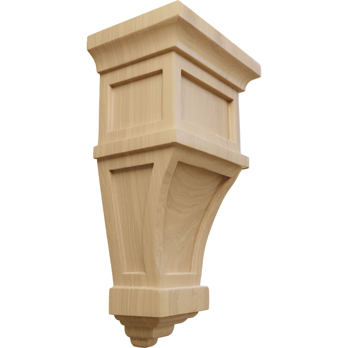 Ekena Millwork 6 Inch Alpine Wood Corbel