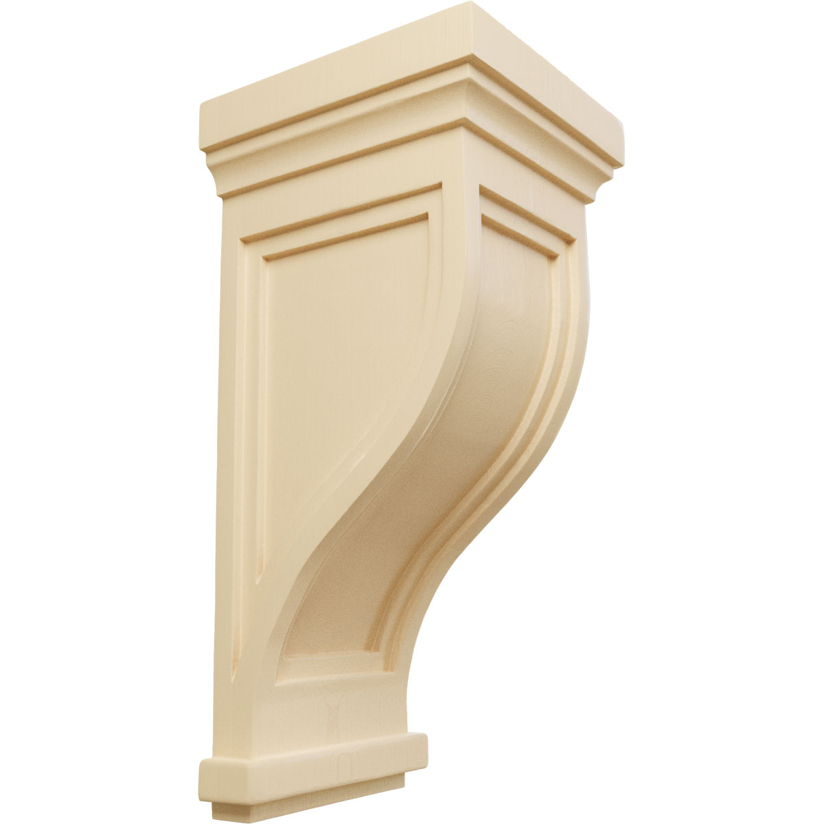 Ekena Millwork 7 1/2 Inch Charleston Mission Corbel