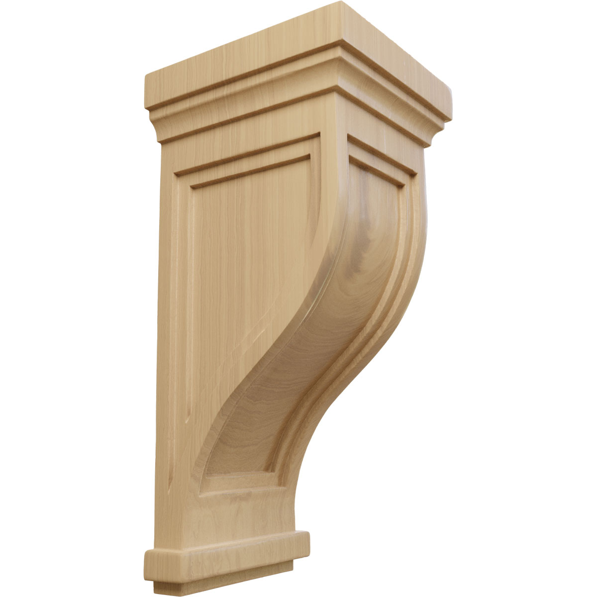 Ekena Millwork 7 1/2 Inch Charleston Mission Corbel