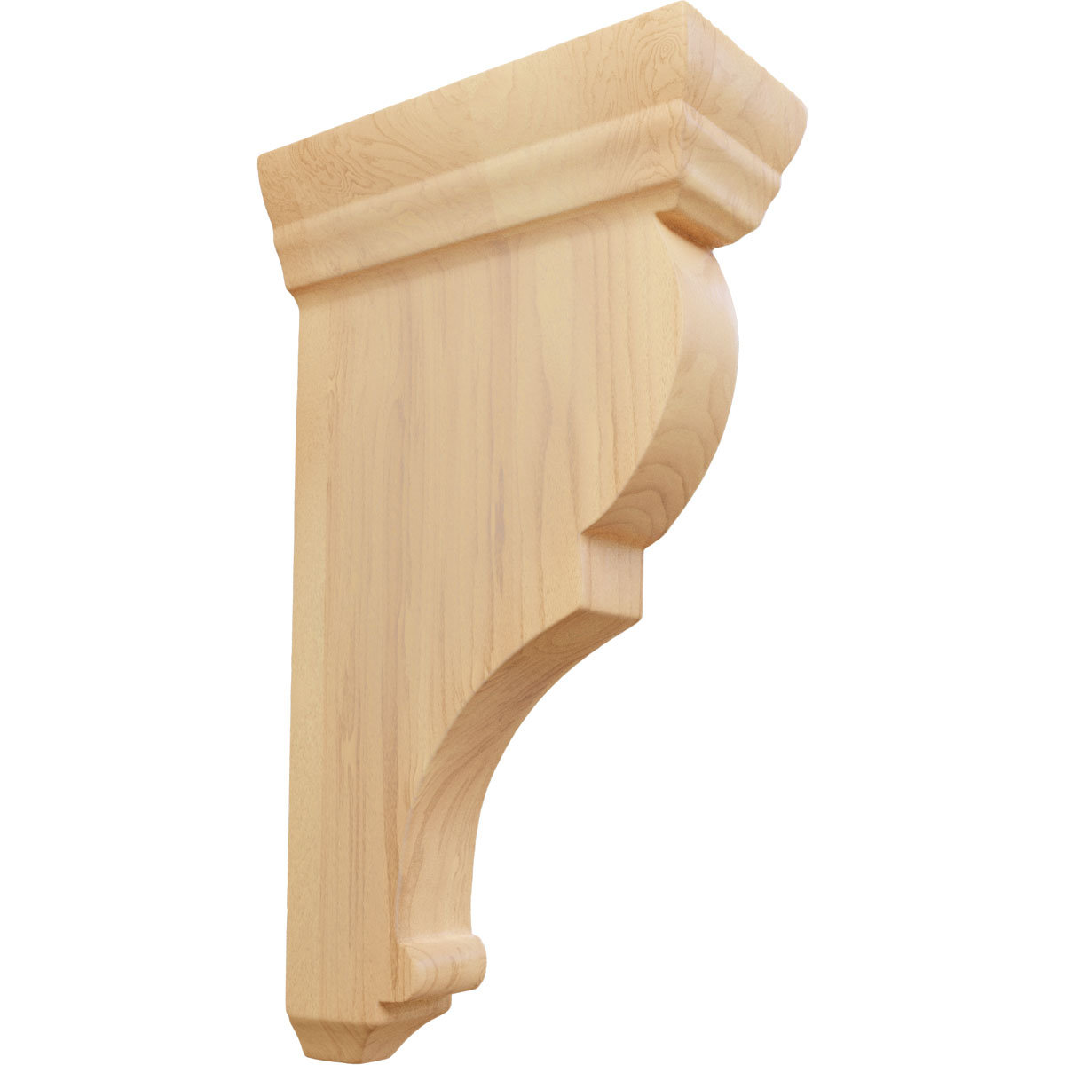 Ekena Millwork 2 Inch Small Rojas Wood Corbel