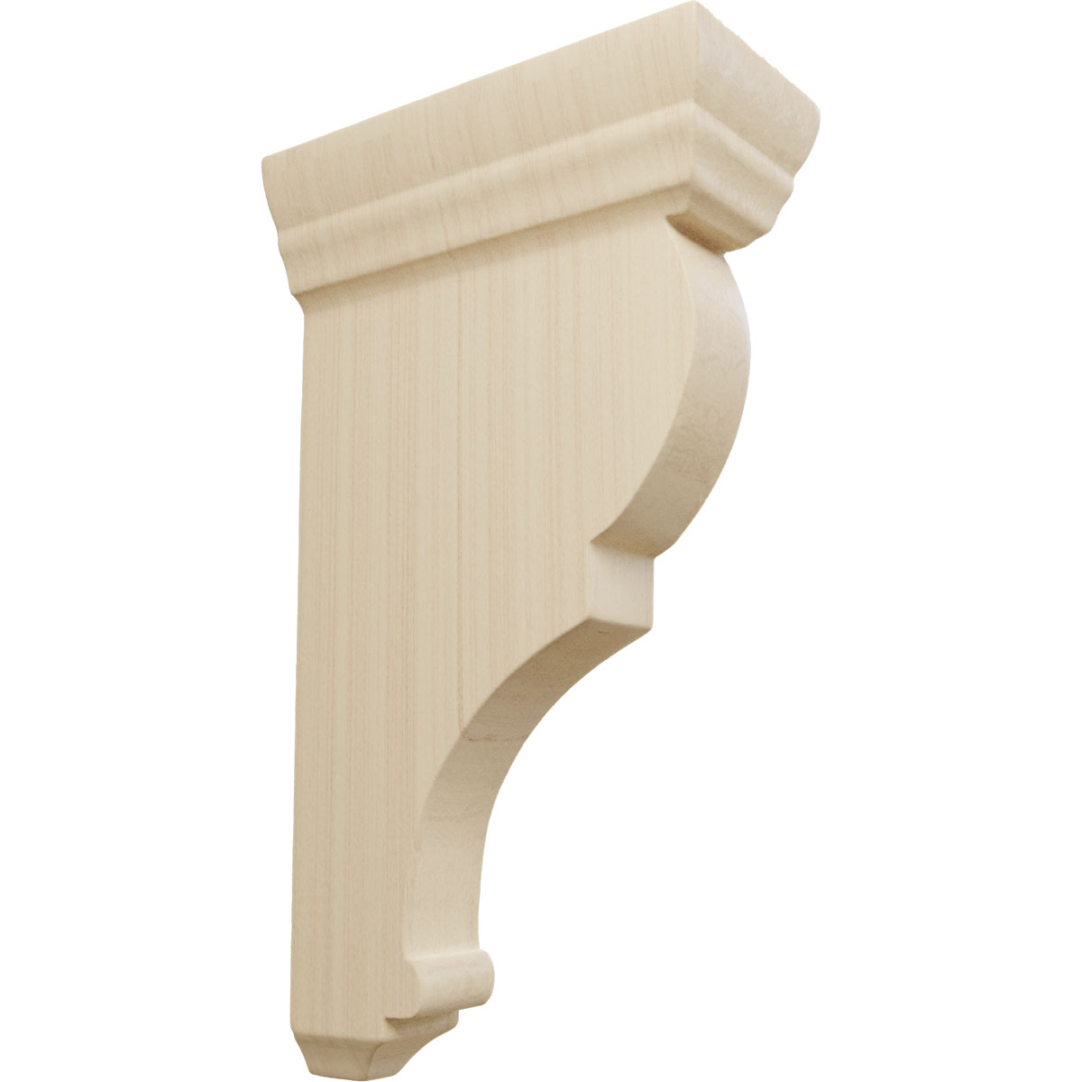 Ekena Millwork 2 Inch Small Rojas Wood Corbel