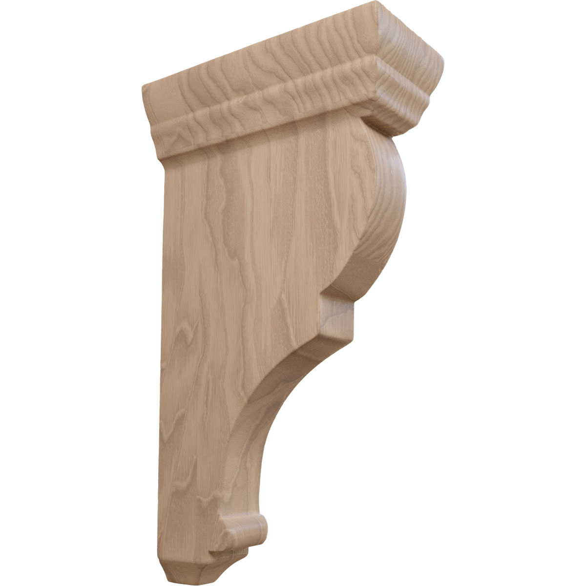 Ekena Millwork 2 Inch Small Rojas Wood Corbel