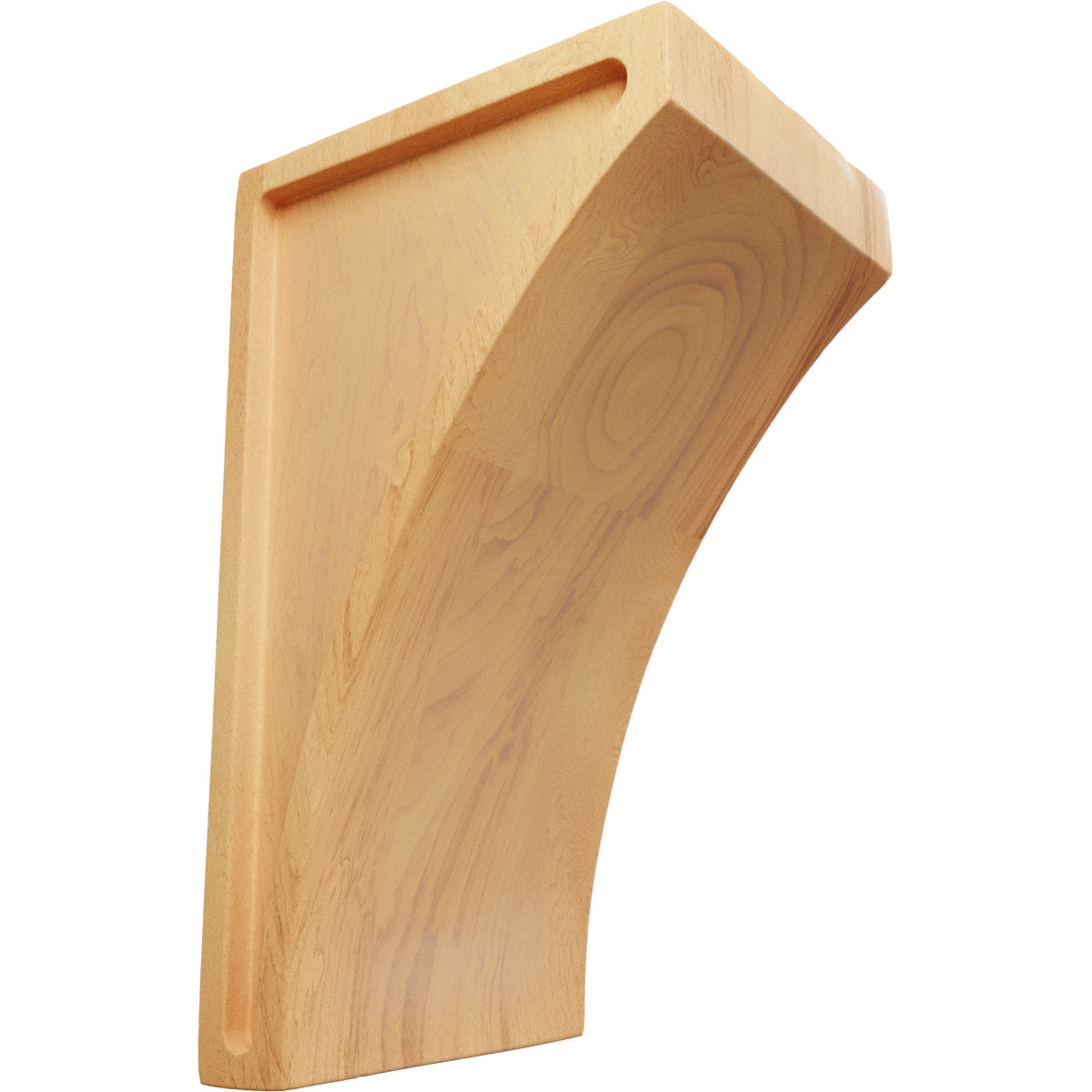Ekena Millwork 3 Inch Lawson Wood Corbel